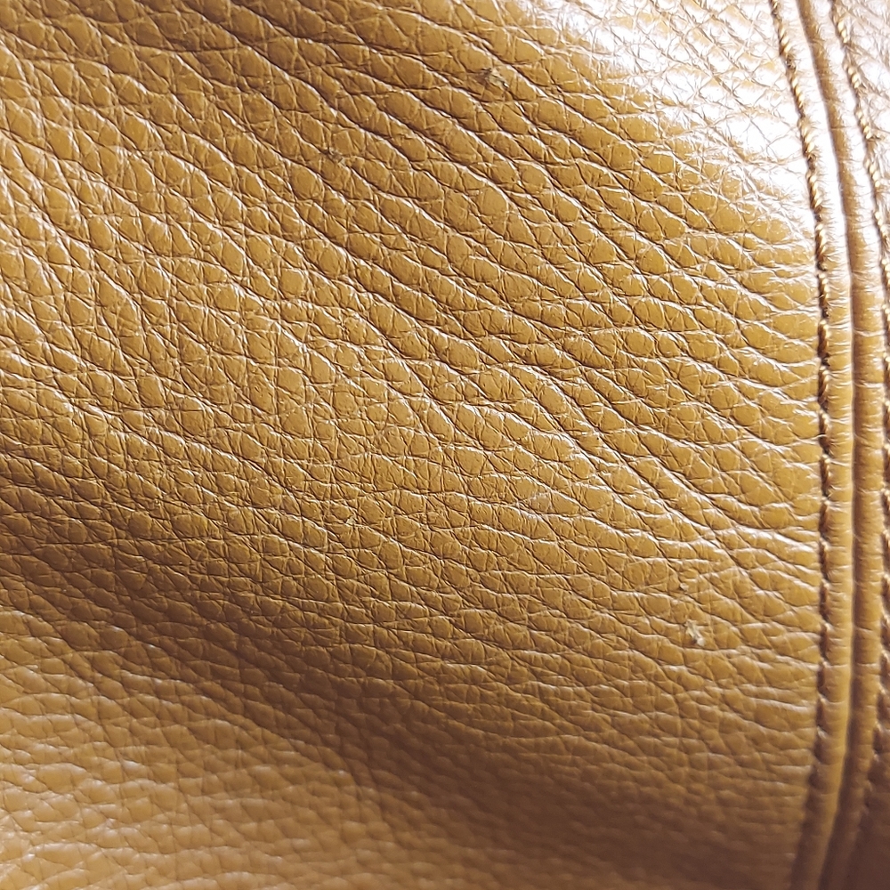 Michael Kors Tan Leather Ring Tassel Tote - Picture 16 of 16